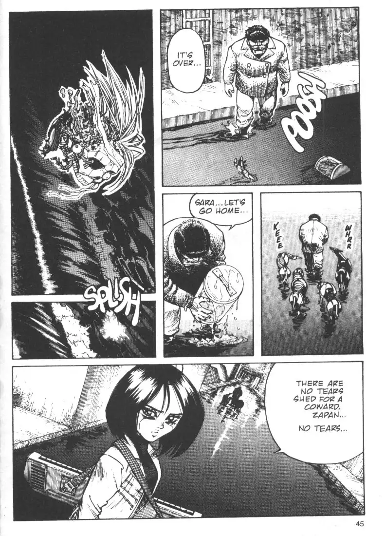 Battle Angel Alita Chapter 24 20